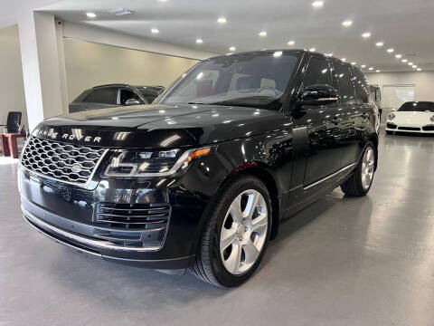 2019 Land Rover Range Rover HSE