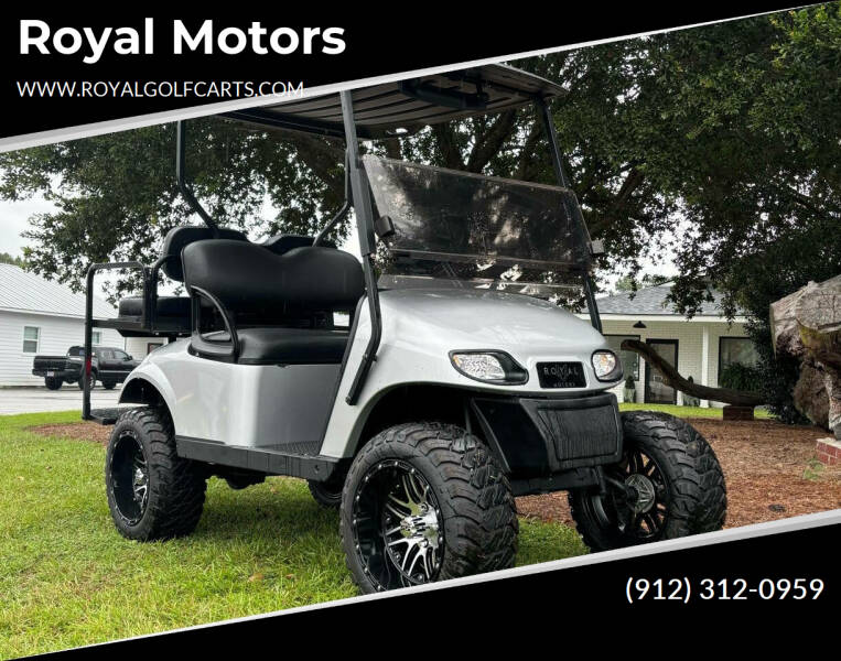 2016 E-Z-GO TXT for sale at Royal Motors in Richmond Hill GA