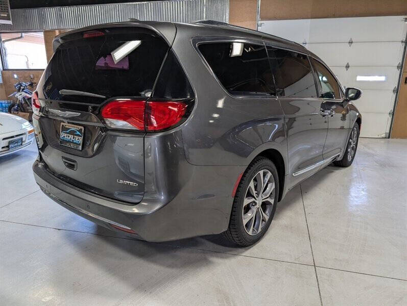 2017 Chrysler Pacifica Limited