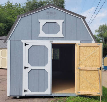 2025 Old Hickory Buildings 10 X 20 Lofted Barn