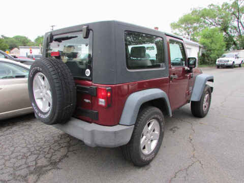 2008 Jeep Wrangler X