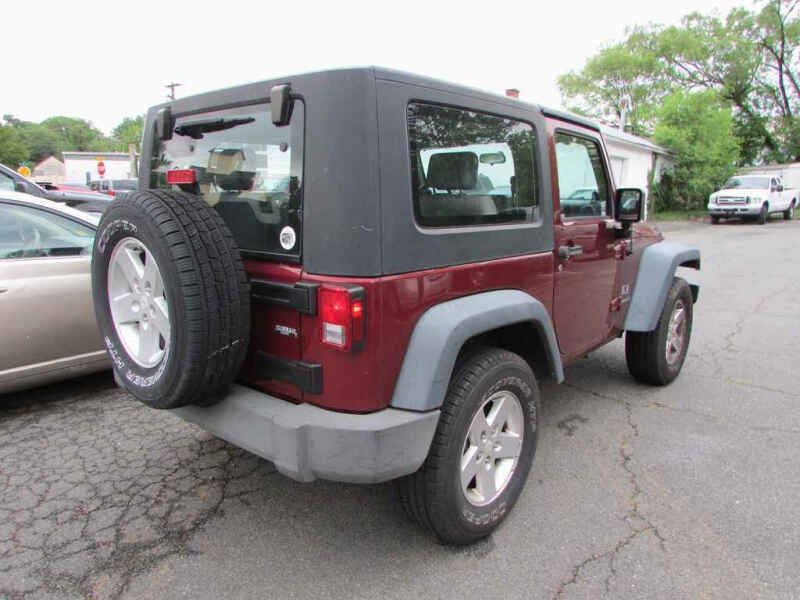 2008 Jeep Wrangler X