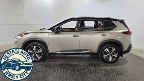 2021 Nissan Rogue Platinum
