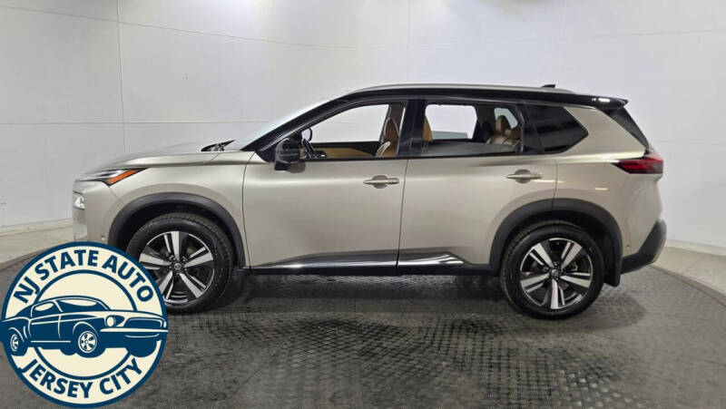 2021 Nissan Rogue Platinum