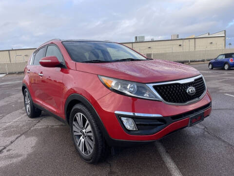 2015 Kia Sportage for sale at Rollit Motors in Mesa AZ