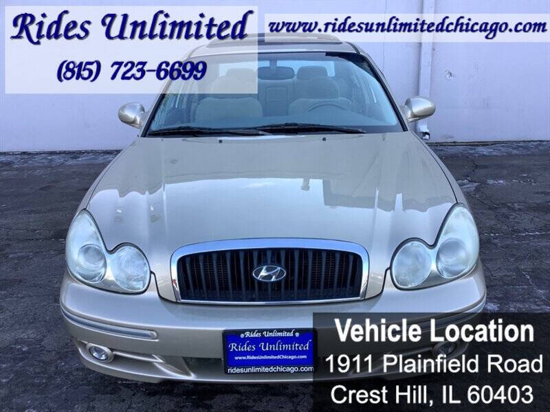 2005 Hyundai Sonata GLS