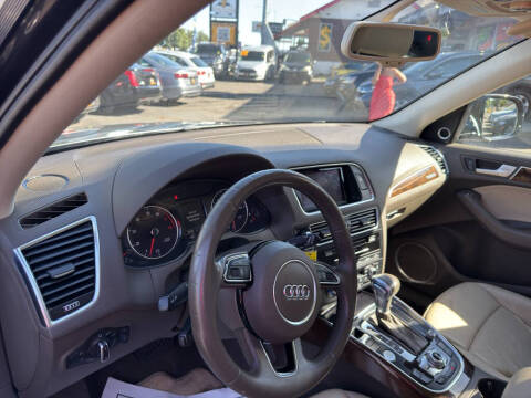 2015 Audi Q5 3.0T quattro Premium Plus