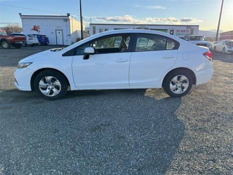 2014 Honda Civic for sale at Double A's Auto Sales in Ellensburg WA