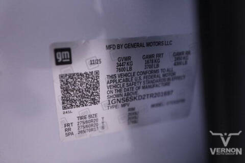 2026 Chevrolet Tahoe Premier