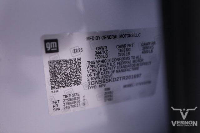 2026 Chevrolet Tahoe Premier