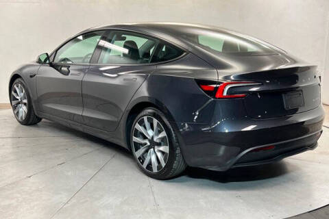 2025 Tesla Model 3 Long Range