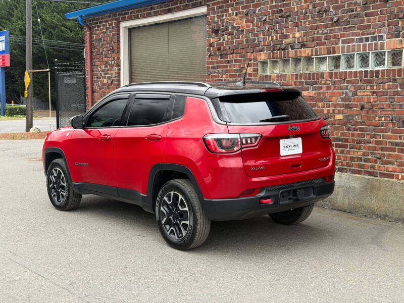 2019 Jeep Compass Trailhawk