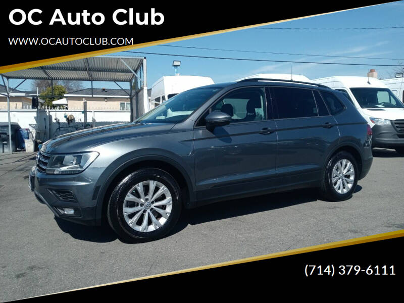 2018 Volkswagen Tiguan for sale at OC Auto Club in Midway City CA