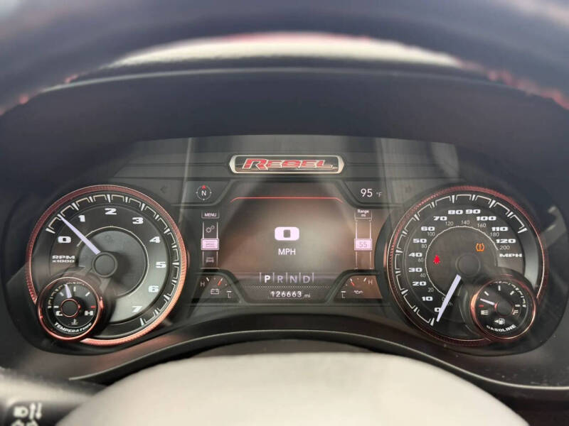 2020 RAM 1500 Rebel