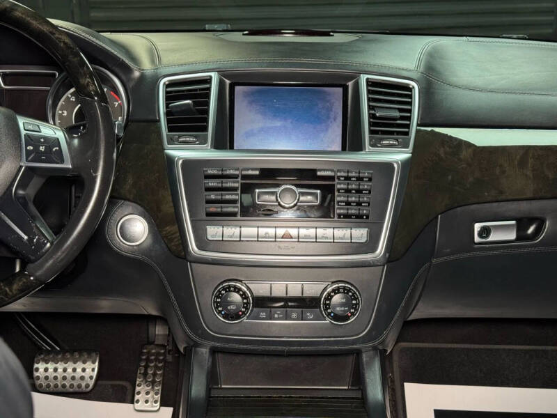 2015 Mercedes-Benz GL-Class GL 63 AMG