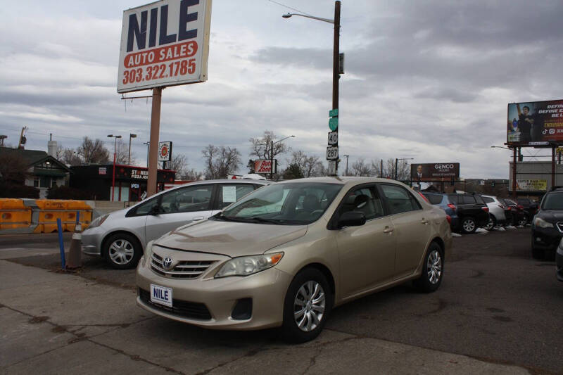 2013 Toyota Corolla S