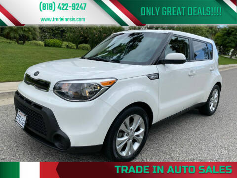 2015 Kia Soul for sale at Trade In Auto Sales in Van Nuys CA