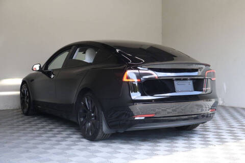 2023 Tesla Model 3 Performance