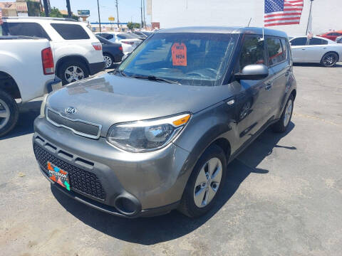 2014 Kia Soul for sale at Alpha 1 Automotive Group in Hemet CA