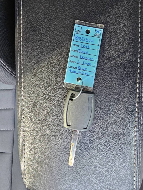 2018 Ford Escape S