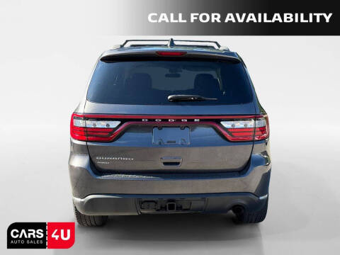 2017 Dodge Durango SXT