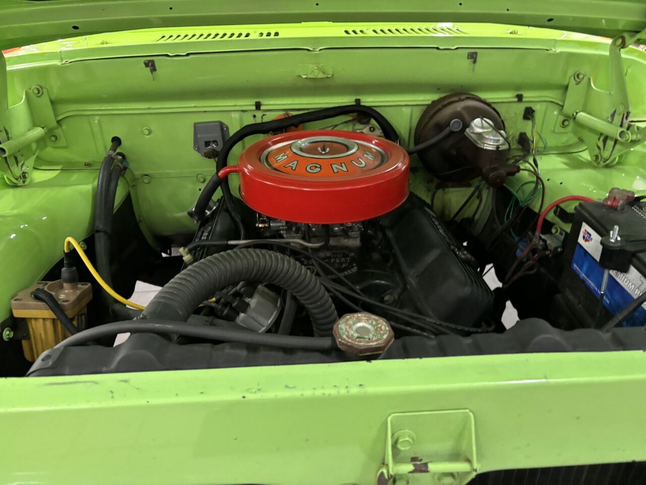 1971 Dodge W100 16