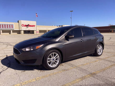 2017 Ford Focus for sale at OT AUTO SALES in Chicago Heights IL