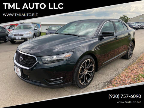 2014 Ford Taurus for sale at TML AUTO LLC in Appleton WI