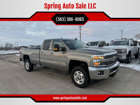 2017 Chevrolet Silverado 2500HD LT