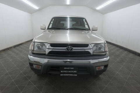 2002 Toyota 4Runner SR5