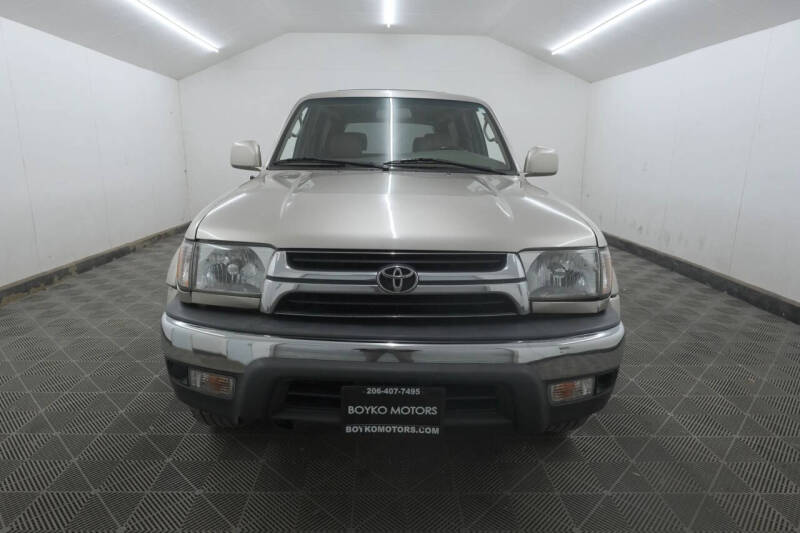 2002 Toyota 4Runner SR5
