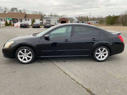 2008 Nissan Maxima for sale at T.A.G. Autosports in Fredericksburg VA