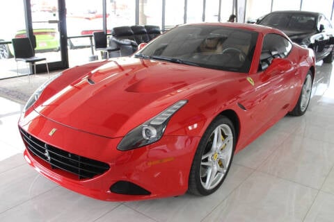 2016 Ferrari California T