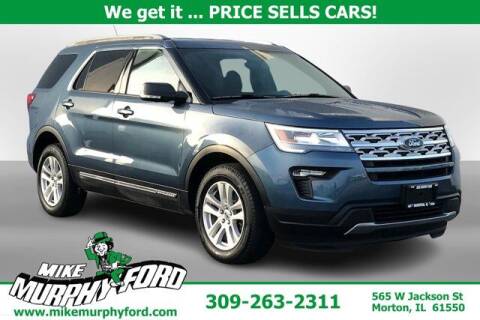 2019 Ford Explorer for sale at Mike Murphy Ford in Morton IL