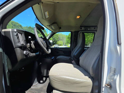 2015 GMC Savana 2500