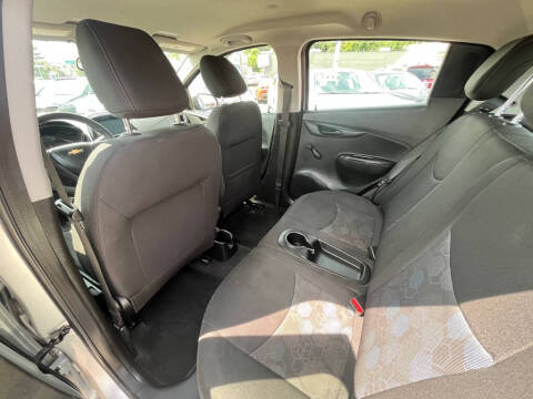 2016 Chevrolet Spark LS Manual