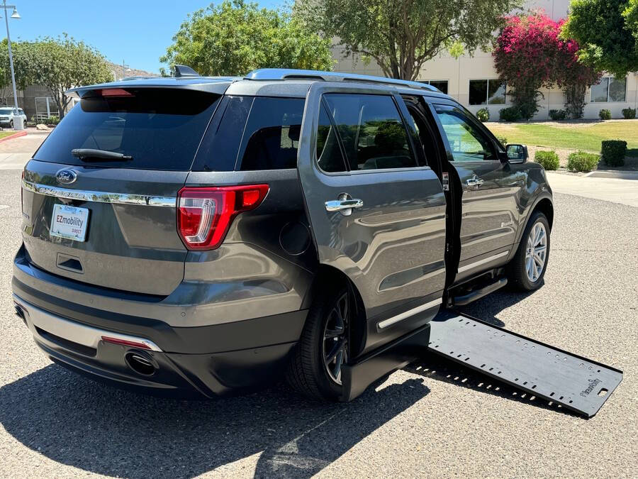 Dk. Gray 2017 Ford Explorer Limited Limited 4dr SUV 2