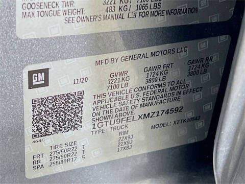 2021 GMC Sierra 1500