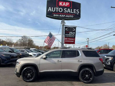 2022 GMC Acadia SLE