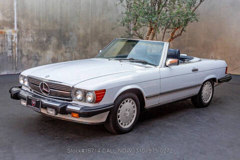 1987 Mercedes-Benz 560-Class 560 SL