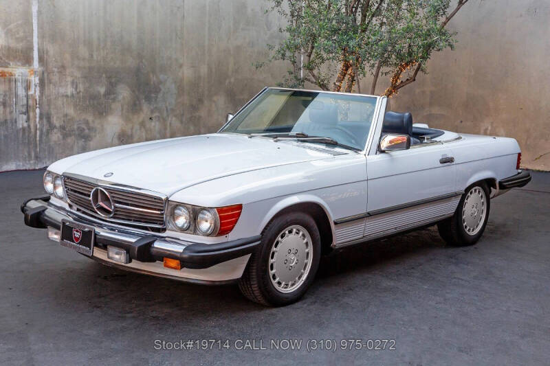 1987 Mercedes-Benz 560-Class 560 SL