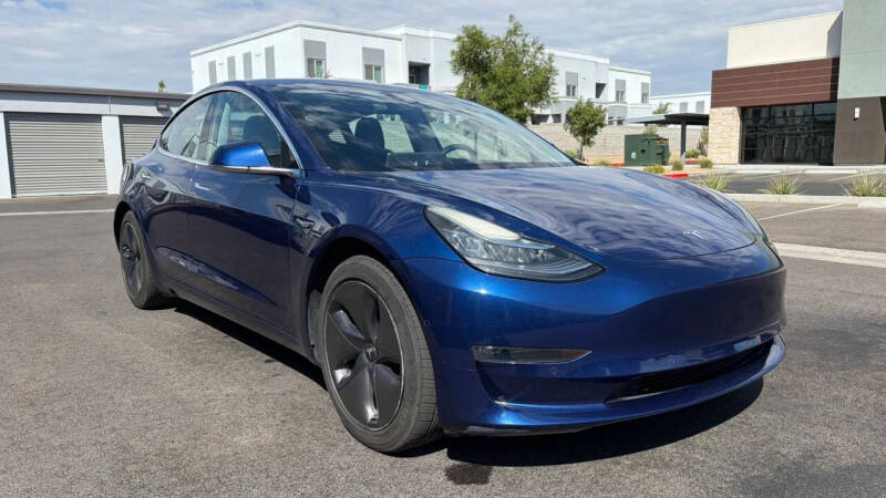 2018 Tesla Model 3 Long Range