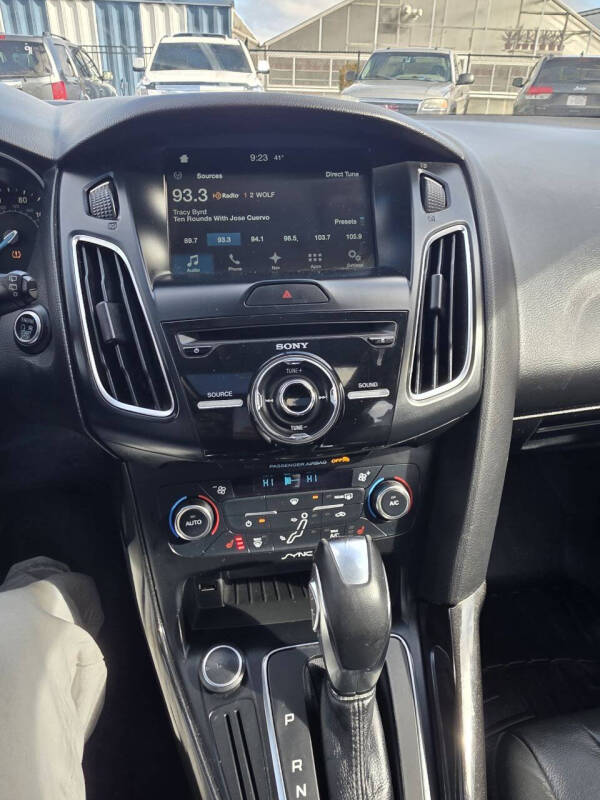 2016 Ford Focus Titanium