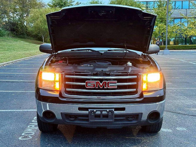 2013 GMC Sierra 1500 SLE