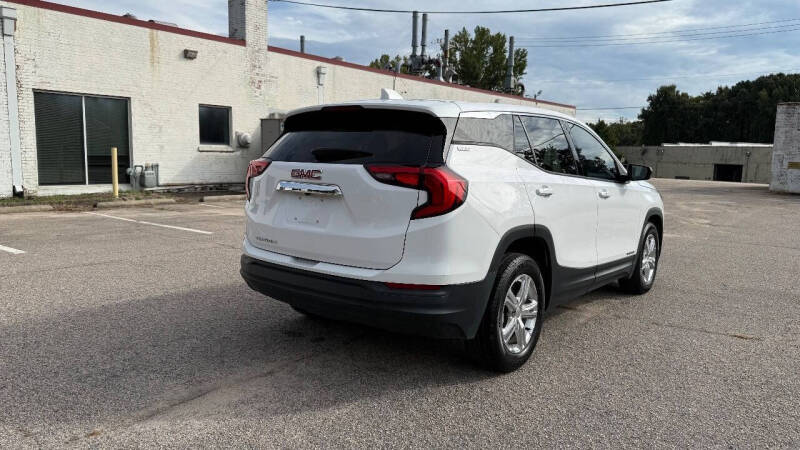 2018 GMC Terrain SLE