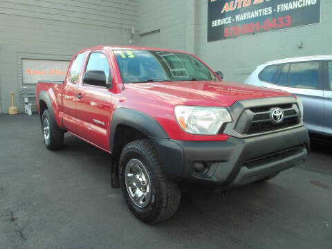 2013 Toyota Tacoma for sale at Small Town Auto Sales Inc. in Hazleton PA