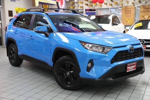 2019 Toyota RAV4 for sale at Windy City Motors ( 2nd lot ) in Chicago IL