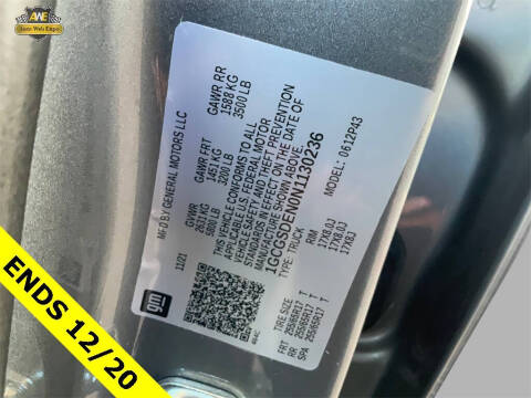 2022 Chevrolet Colorado Z71