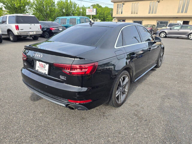 2018 Audi A4 for sale at MK Trusted Cars in Kennewick, WA