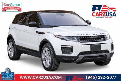 2018 Land Rover Range Rover Evoque